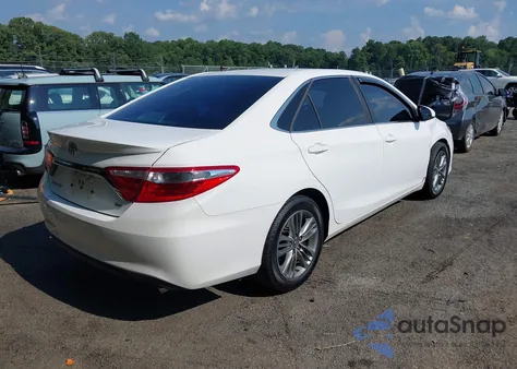 2015 Toyota Camry Se from USA, damaged, VIN 4T1BF1FK1FU019272